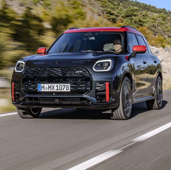 Mini Countryman JCW - C'est la nouvelle